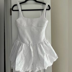 Zara Bubble Skirt Mini Dress